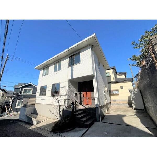 朝日ヶ丘1丁目戸建貸家の外観画像