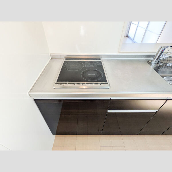 クラージュF号室 IHコンロ