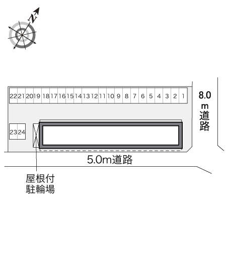 レオパレスレミナール並木210号室 部屋その他