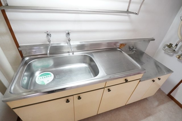 中野富士見スカイマンション 2口ガスコンロ設置可