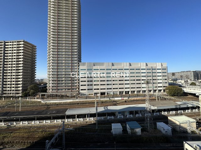 コンシェリア横濱 ＜ＳＨＩＮＫＯＹＡＳＵ＞905号室 バルコニーからの眺望