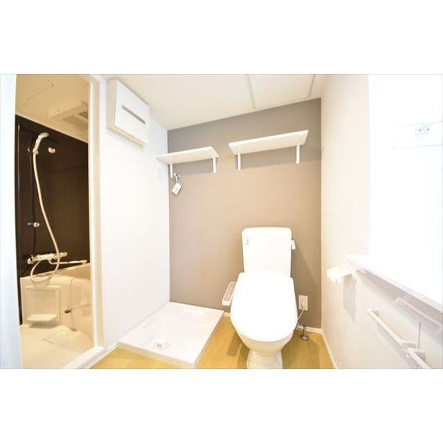 プランドール市川 内観