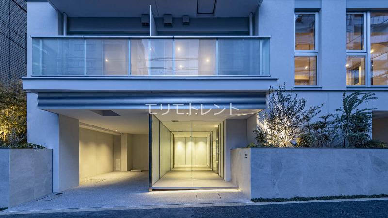 イプセ広尾5階 エントランス