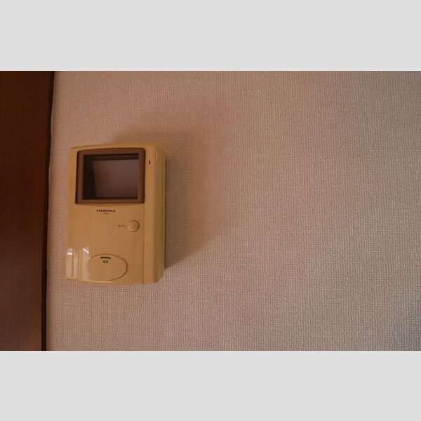 クレールルピナスA・BA101号室 テレビインターホン
