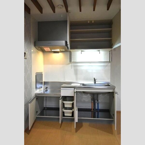 フォンテーヌ聖蹟 キッチン収納スペース