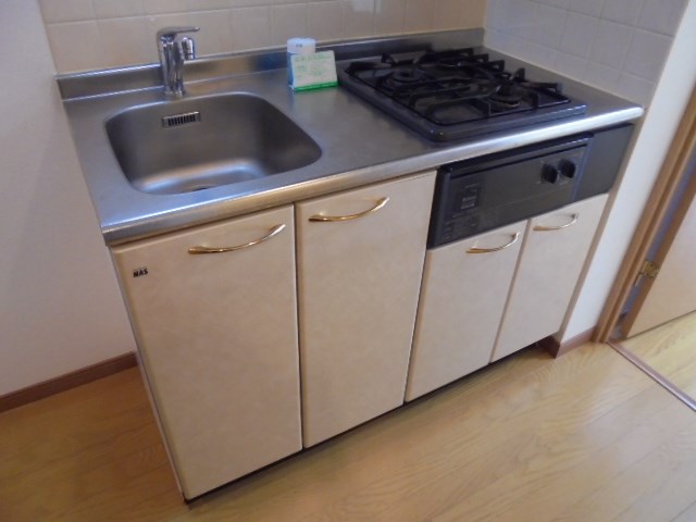 ルーブル下北沢2階 キッチン