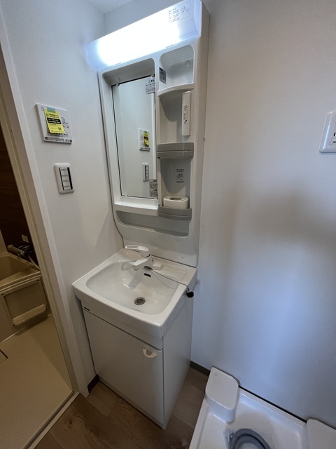 エトワール0203号室 洗面