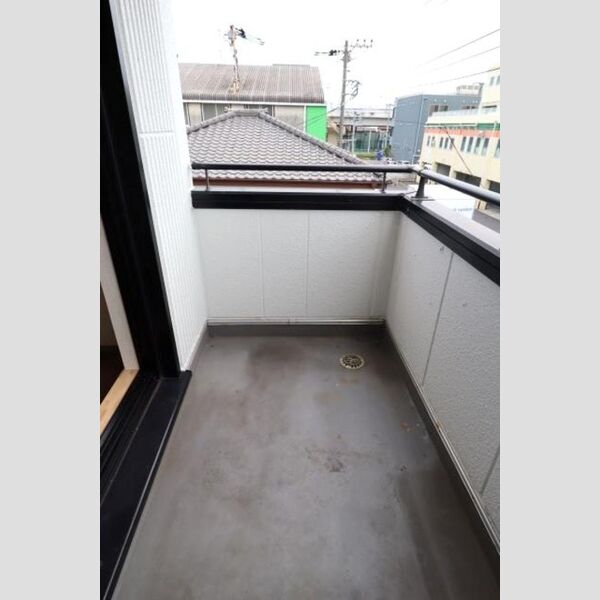 レインボーハウス303号室 バルコニー