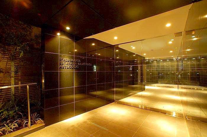 ステージグランデ世田谷上野毛アジールコート エントランス