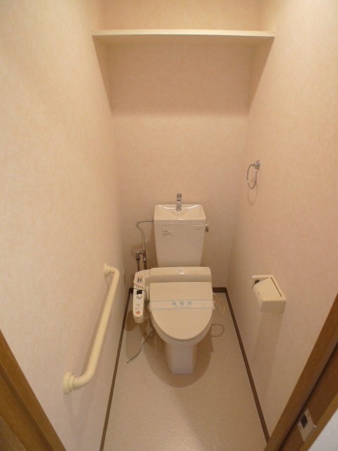 ハイム海神南0503号室 トイレ