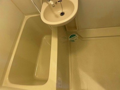 ヴェルト柿の木坂 お風呂