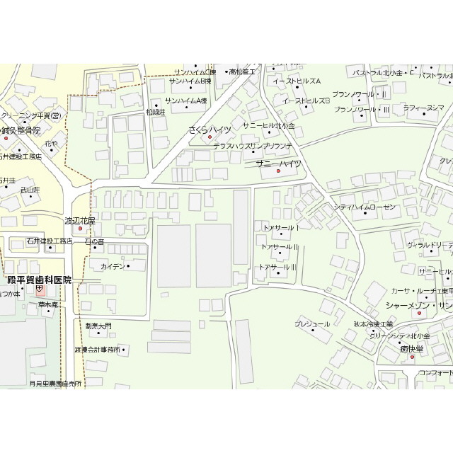 サンブリランテ 外観