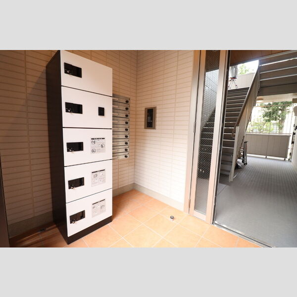 Twins　Ⅱ 宅配BOX・集合ポスト・オートロック