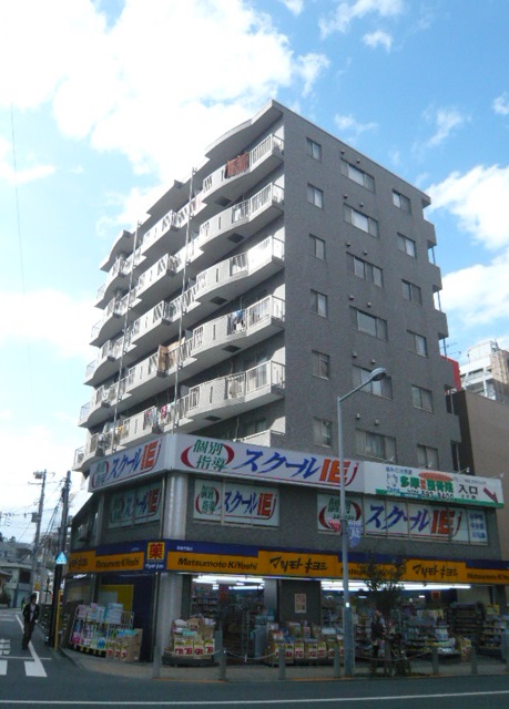 ベルドミール高幡0803号室 外観