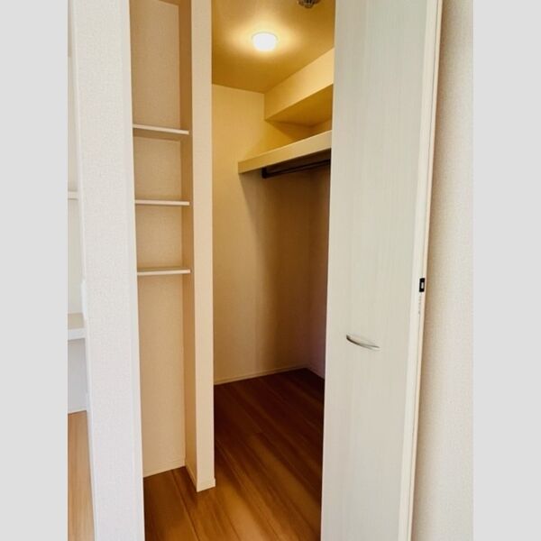 グランウェル202号室 収納
