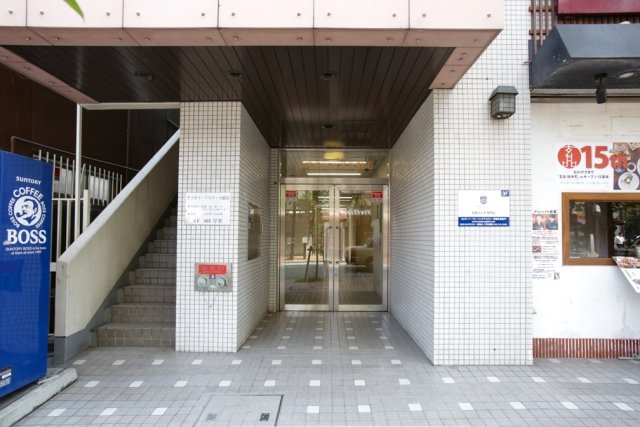 ネオキャッスル野毛 エントランス