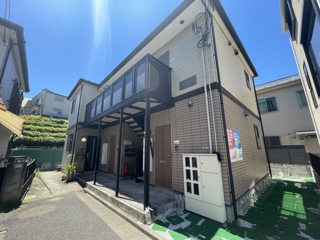 ソレーユ駒場の外観画像