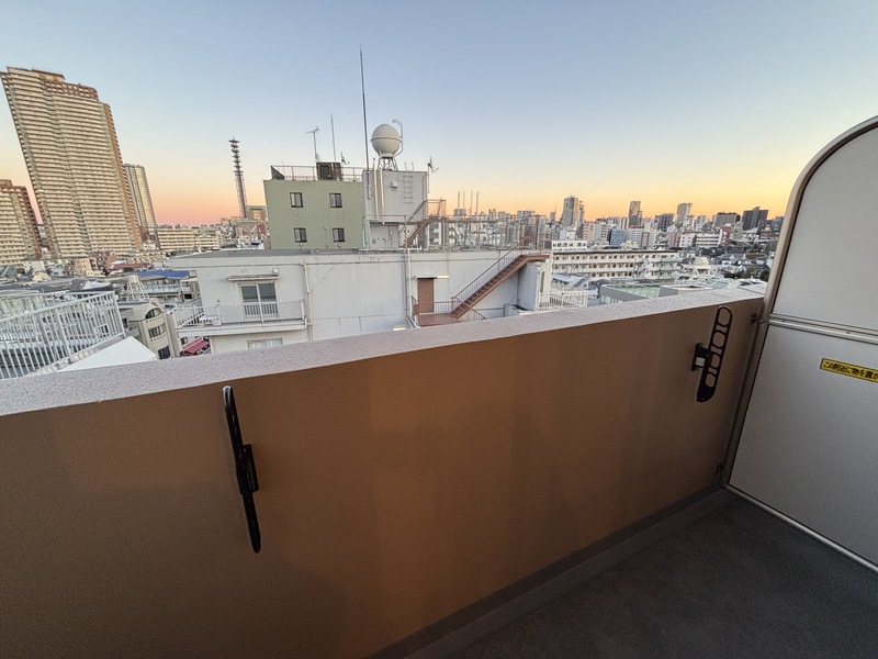 レキシントン・スクエア曙橋8階 バルコニー