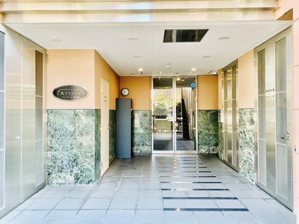 アルテール両国 エントランス