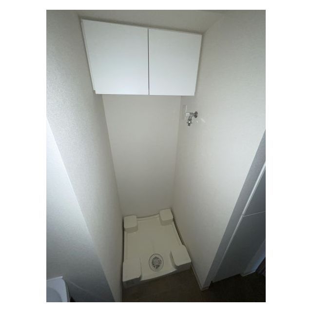 プレサンスブルーム浅草0503号室 洗濯機用防水パン