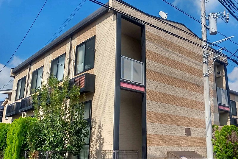 レオパレスＲＡＦＦＩＮＥの外観画像