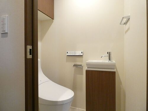 プレミストタワー白金高輪 手洗いカウンター付き