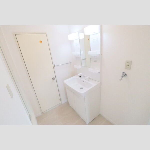 クレセントハイム 洗髪洗面化粧台