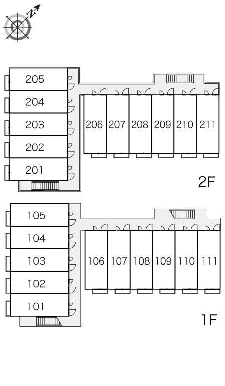 レオパレスボヌールＴＡＪＩＭＡ205号室 部屋その他