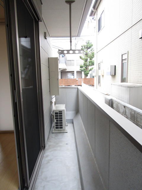 グリーンハイツ バルコニー