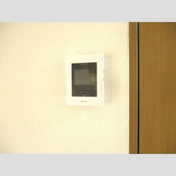 スプリングハイム　A201号室 モニタ付インターホン