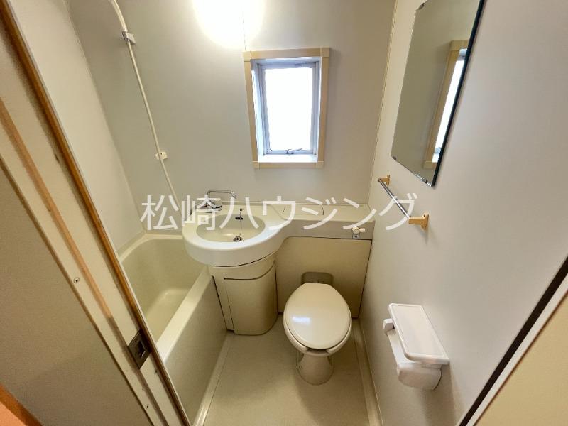 三田沼袋コーポ トイレ