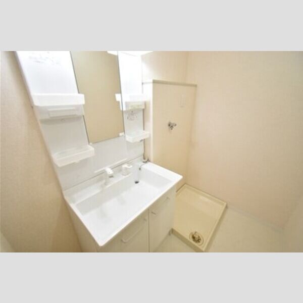 ハイドランジア 洗面室