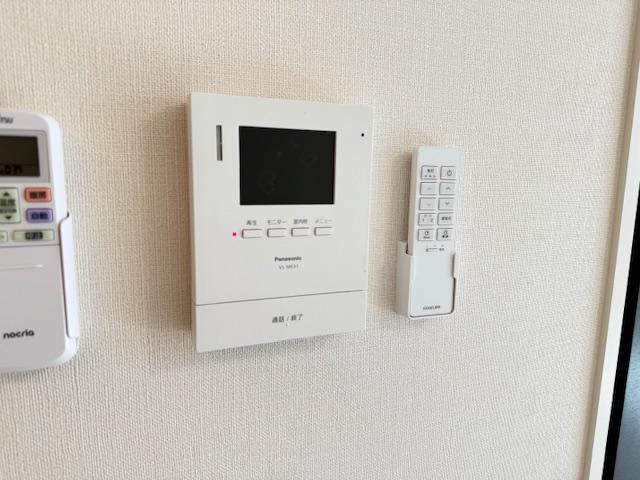 パークサイド青葉203号室 カメラ付インターホン