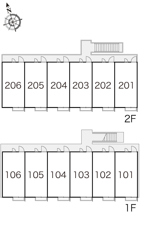 レオパレス１００203号室 部屋その他