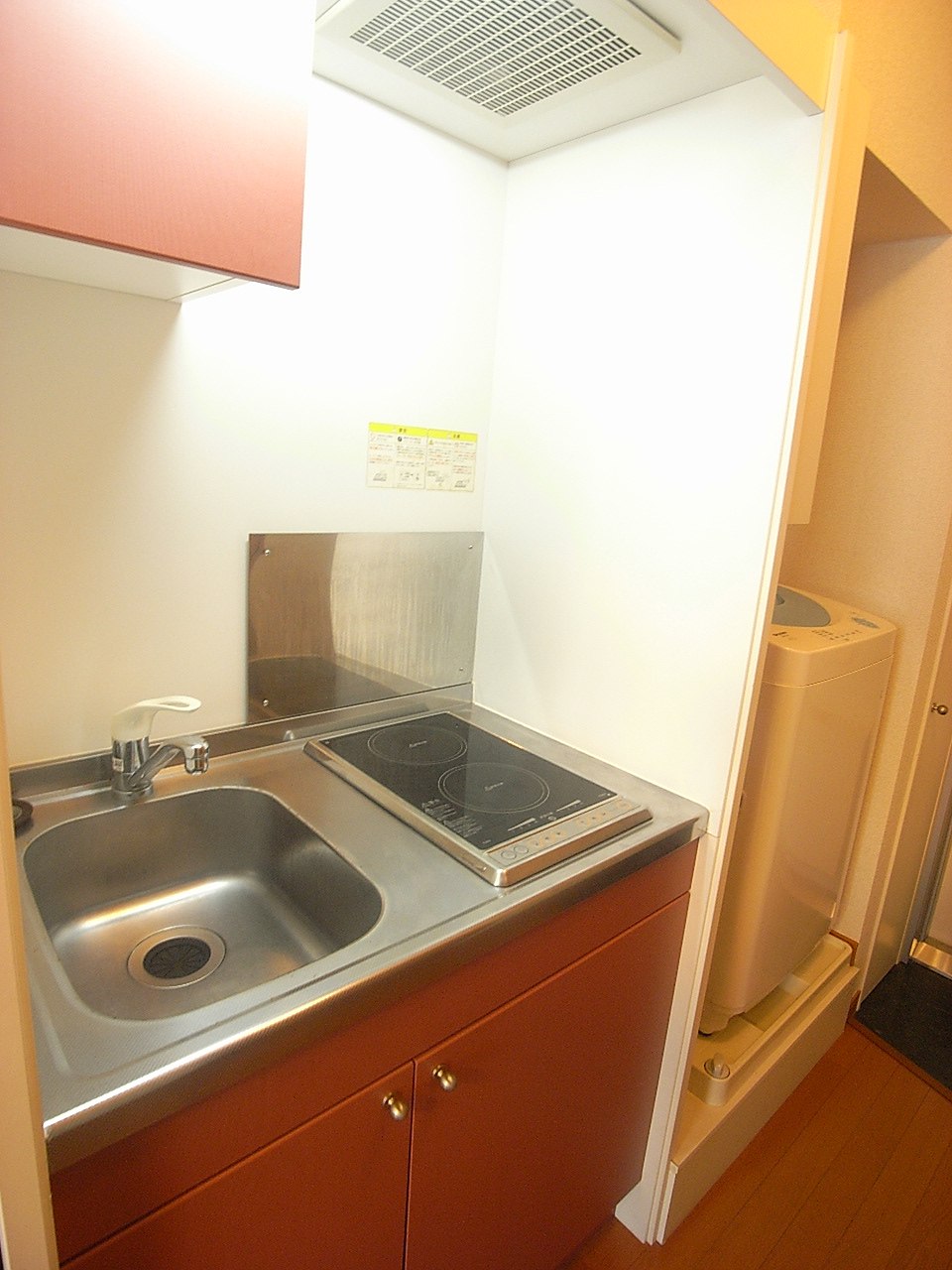 レオパレスグリーンハイツ　２204号室 キッチン