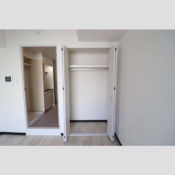 コンフォール小泉207号室 クローゼット