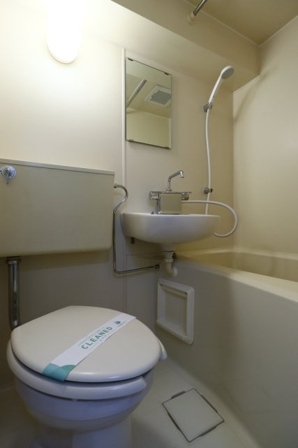 ダイホープラザ練馬 お風呂