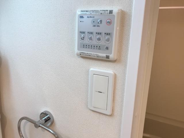 Ｂｒａｎｃｈｅ306号室 浴室乾燥機
