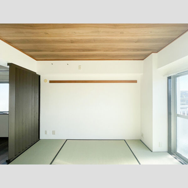 アクシス高砂 LDKの和室部分(約7.0帖)