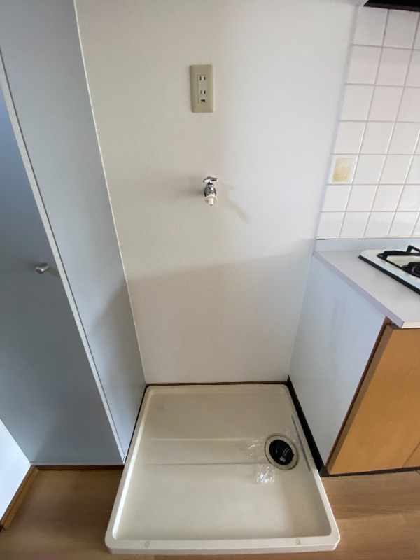 ピアセンテ和光II1階 洗濯機置き場