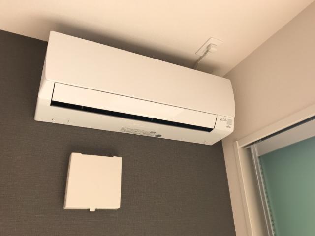 ナチュラル　ライズ202号室 エアコン（イメージ）
