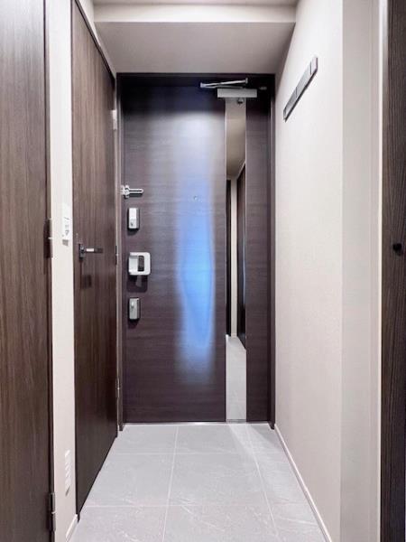 Ｂｒｉｌｌｉａ　ｉｓｔ　大井町13階 玄関