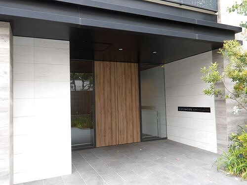 リビオシティ南砂町ステーションサイト エントランス外観　※2025年5月撮影