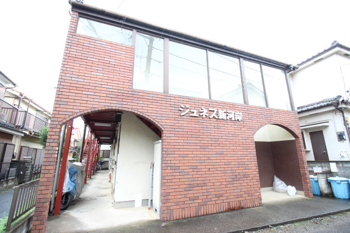 ジュネス新河岸1階 外観