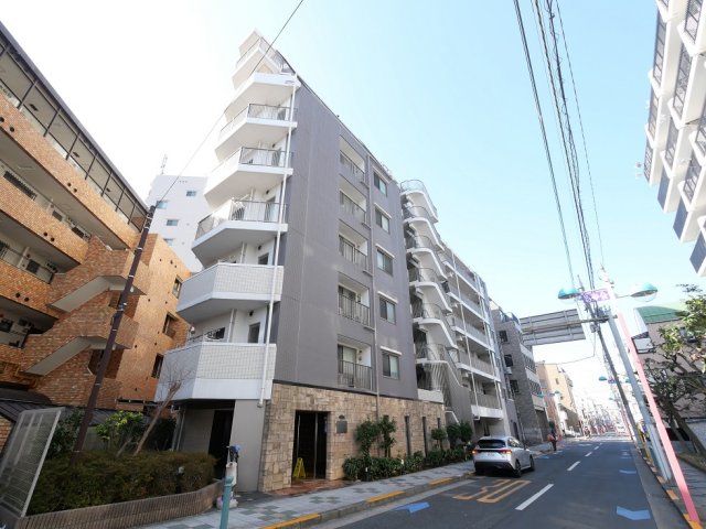 グラントレゾール小岩イーストテラスの外観画像