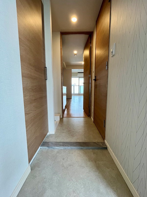 レジディア門前仲町プレイス7階 玄関