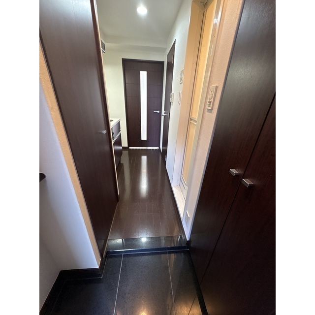 ロアール江古田 玄関