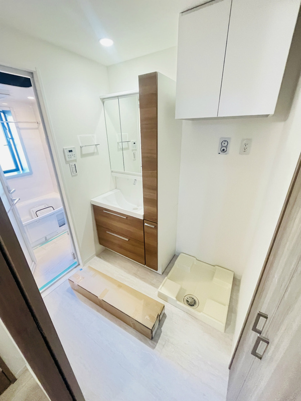 THE MAYFAIR3階 洗面