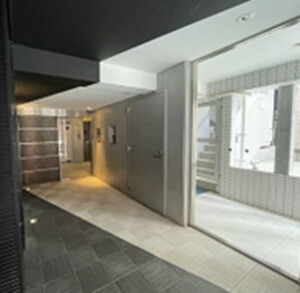 グラントゥルース東十条3階 エントランス