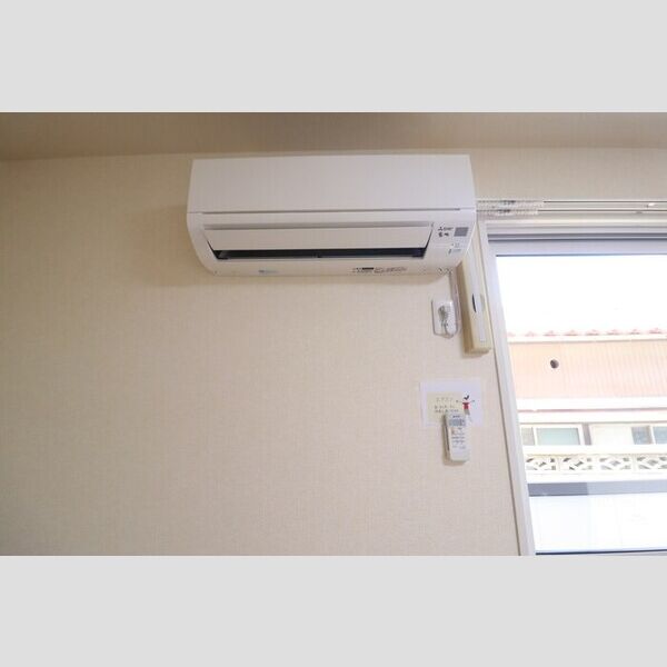 ヴィラ・グランメールⅡ エアコン